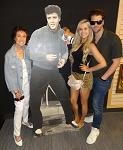Jessie and Chadley Brassfield - and Elvis of course!